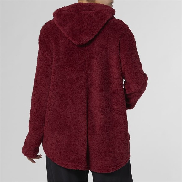 COCO + CARMEN Roosevelt Hoodie - Red sz XXL - Picture 2 of 6